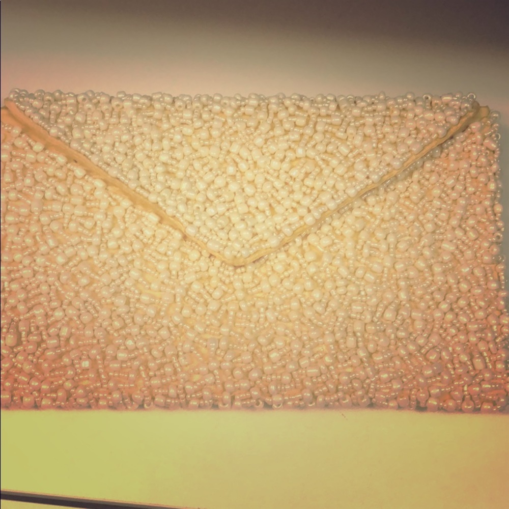 Handmade clutch from Bali